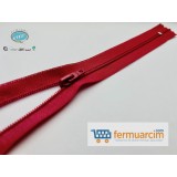 Pantolon Fermuarı 20 cm Koyu Pembe (10 adet)